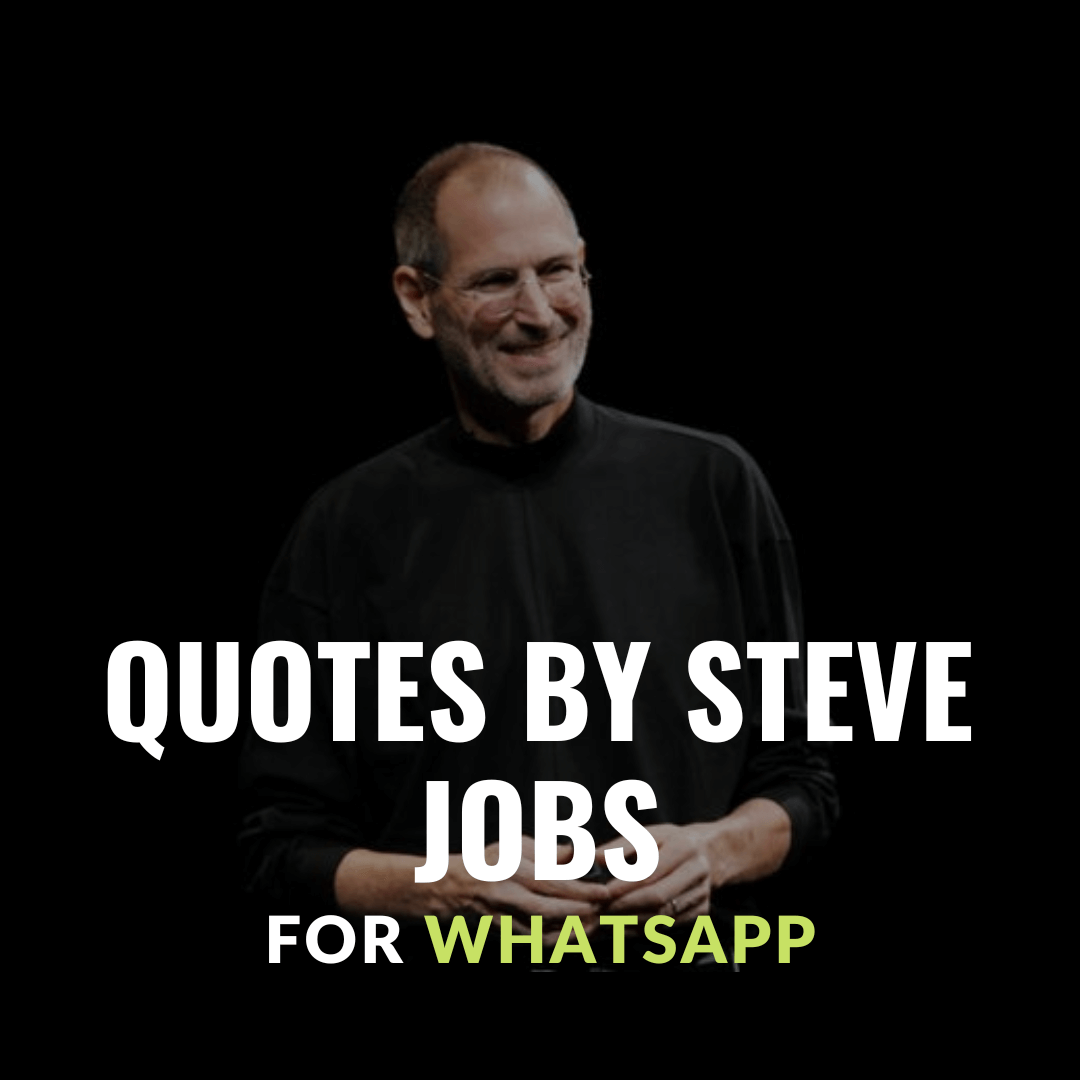 quotes by steve jobs